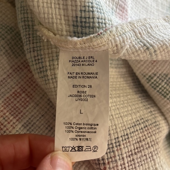 La Double J lily robe NWOT Large - Picture 5 of 13